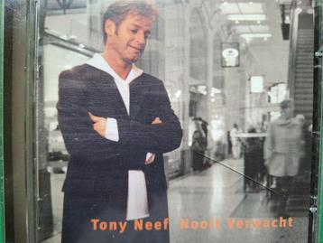 TONY NEEF - NOOIT VERWACHT beschikbaar voor biedingen