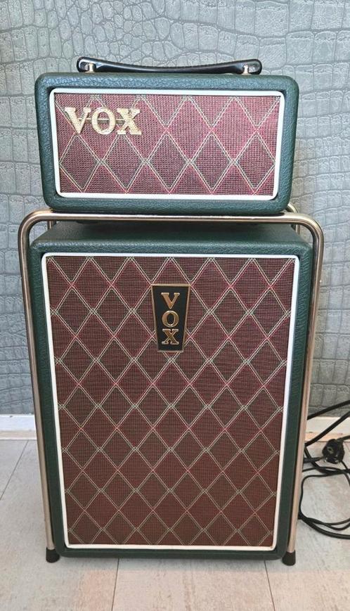 Te Ruil: Vox mini Superbeetle (groen), Muziek en Instrumenten, Versterkers | Bas en Gitaar, Zo goed als nieuw, Gitaar, Minder dan 50 watt