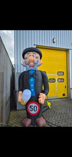 Opblaasbare Abraham te huur – 50 jaar  €30, Ophalen, Zo goed als nieuw, Abraham of Sarah
