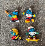4 Leuke sport smurfen - van McDonalds, Ophalen of Verzenden, Zo goed als nieuw, Verschillende Smurfen, Poppetje, Figuurtje of Knuffel