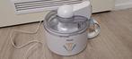 te koop philips delizia ijsmachine 21 cm in doorsnee 20 cm h, Ophalen of Verzenden, Zo goed als nieuw, Zelfvriezend