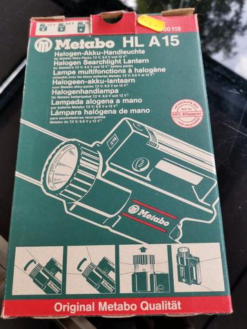 Metabo Accu Lamp - losse body (Tbv accu's 7,2 9,6 12v) beschikbaar voor biedingen
