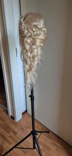 Kapperskop met Statief - echt Haar gemengd met synthetisch h, Sieraden, Tassen en Uiterlijk, Uiterlijk | Haarverzorging, Ophalen of Verzenden