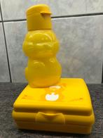 Tupperware Broodtrommel & Fles - Konijn, Ophalen of Verzenden, Zo goed als nieuw