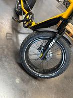 FATBIKE PHATFOUR FLX Geel, Ophalen, Zo goed als nieuw, Aluminium, Cruiser