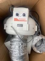 G-Tools buisventilator, Ophalen of Verzenden, Zo goed als nieuw, Klimaatbeheersing