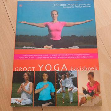 Groot Yoga Basisboek - Christine Michon beschikbaar voor biedingen