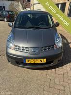 Nissan Note 1.6 16V 5-DRS BJ 2006 !, Voorwielaandrijving, Gebruikt, Zwart, 4 cilinders