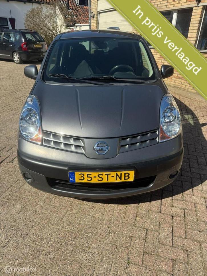 Nissan Note 1.6 16V 5-DRS BJ 2006 !, Auto's, Nissan, Bedrijf, Te koop, Note, ABS, Airbags, Airconditioning, Alarm, Boordcomputer