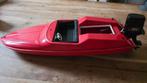 Jaren 60 Robbe Prinzess Modelboot met Roqua 4110 motor, Overige merken, Gebruikt, ., .