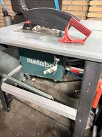 Metabo TKHS 315 C Zaagtafel, Doe-het-zelf en Verbouw, Gereedschap | Zaagmachines, Ophalen, Cirkelzaag, 70 mm of meer, Zo goed als nieuw