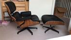 Herman miller eames lounge chair met ottoman, Huis en Inrichting, Banken | Sofa's en Chaises Longues, Ophalen of Verzenden, Zo goed als nieuw