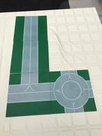 4 Lego wegenplaten van vliegveld luchthaven, Ophalen, Gebruikt, Lego