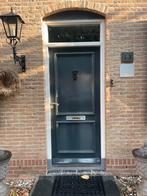 voordeur, Ophalen, 80 tot 100 cm, 200 tot 215 cm, Hout
