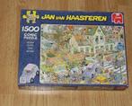 Jan van Haasteren - De Storm - (1500 stuks), Ophalen of Verzenden, 500 t/m 1500 stukjes, Legpuzzel