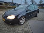 Volkswagen Golf 1.9 TDI 77KW 2008 Zwart, Auto's, Origineel Nederlands, Bedrijf, Golf, 22 km/l