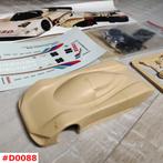 Peugeot 905 Le Mans Provence Moulage K469 resine KIT 1:43, Hobby en Vrije tijd, Modelbouw | Auto's en Voertuigen, Overige merken