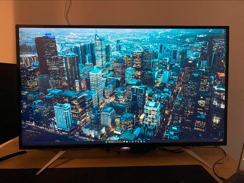 Philips BDM4350 4k 43 inch MONITOR, Computers en Software, Monitoren, Zo goed als nieuw, 60 Hz of minder, IPS, Ultra HD (4K), Ophalen
