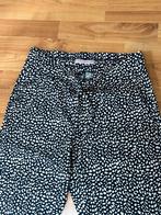 Studio Anneloes Broek XL - Donkerblauw/Beige Print, Studio Anneloes, Maat 46/48 (XL) of groter, Zo goed als nieuw, Lang