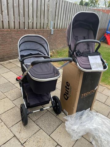 Complete Qute Q-Rider Kinderwagen 2-in-1 Trento 2,5 jaar oud beschikbaar voor biedingen