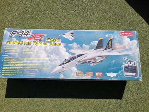 Rc F14 Tomcat art tech kit twin 55mm edf jet kit, Hobby en Vrije tijd, Modelbouw | Vliegtuigen en Helikopters, Nieuw, 1:72 tot 1:144