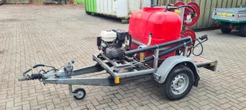 Hoge druk reiniger benzine beschikbaar voor biedingen