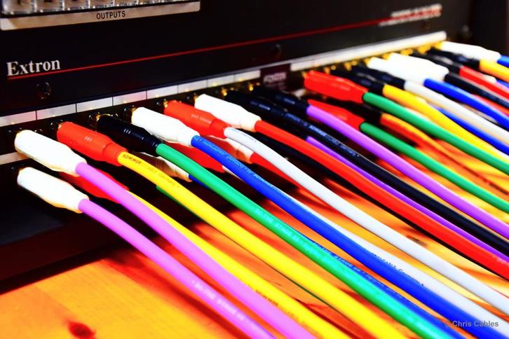 The Core Function[SIGNAL] RCA interlink van Chris Cables, Audio, Tv en Foto, Audiokabels en Televisiekabels, Nieuw, Interlink-kabel