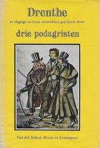 DRENTHE in omtrekken geschetst door Drie Podagristen, Ophalen of Verzenden, Zo goed als nieuw