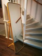 Spiegel staand hout, 52x167, Ikea, zo goed als nieuw, Ophalen, Zo goed als nieuw, 150 tot 200 cm, Rechthoekig