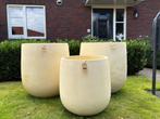Grote Fiberstone plantenbakken AANBIEDING 60x70cm en 45x55cm, Tuin en Terras, Bloempotten, Ophalen, Overige materialen, 40 cm of meer