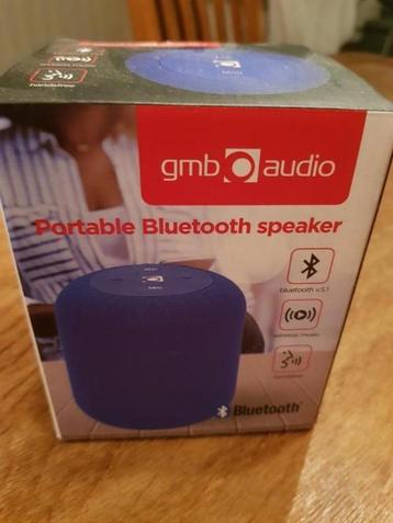 Draagbare Bluetooth-luidspreker met ingebouwde microfoon beschikbaar voor biedingen
