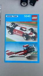 Lego 5540 Technic Model Team Racewagen, Kinderen en Baby's, Speelgoed | Duplo en Lego, Ophalen of Verzenden, Zo goed als nieuw