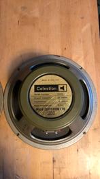G12H Greenback Pulsonic 75Hz Celestion, Audio, Tv en Foto, Overige merken, Ophalen of Verzenden, Zo goed als nieuw, Minder dan 60 watt