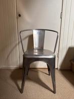 Metalen Stoel - Stevig & Stijlvol, Huis en Inrichting, Stoelen, Ophalen, Gebruikt, Metaal, Eén