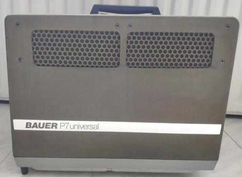 Bauer P7 TS Universal 16mm filmprojector 16 mm film, Verzamelen, Fotografica en Filmapparatuur, Projector, 1960 tot 1980, Ophalen