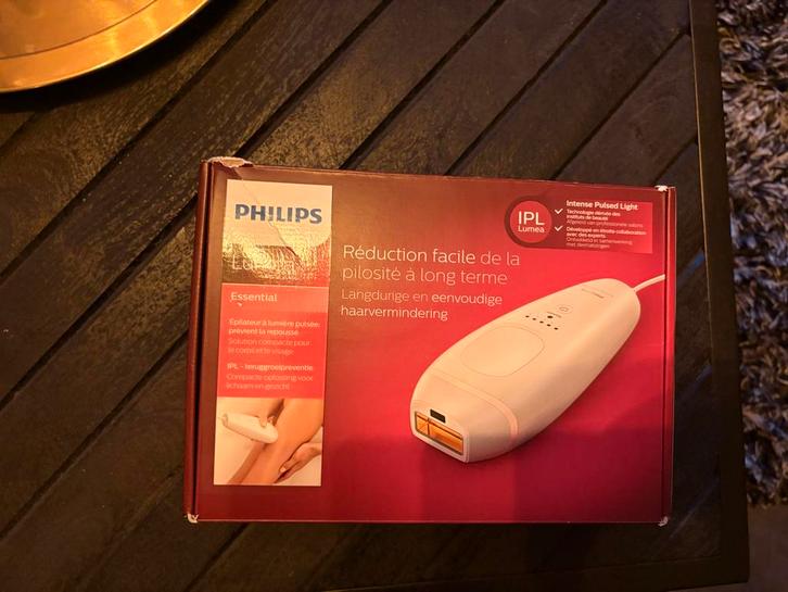 Philips Lumea IPL Ontharingsapparaat, Witgoed en Apparatuur, Persoonlijke-verzorgingsapparatuur, Zo goed als nieuw, Scheren en Epileren