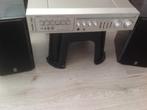 Audiocomponent =ONKYO CX-70 (1980),boxen Yamaha NX-E 800, Overige merken, Gebruikt, Cassettedeck, Losse componenten