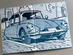 De fraaie lijn Citroën in de strip   Het merk Citroen in Eur, Boeken, Ophalen of Verzenden, Zo goed als nieuw