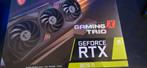MSI RTX 3070 TI Gaming X Trio, Gebruikt, PCI-Express 4, Ophalen of Verzenden, Nvidia