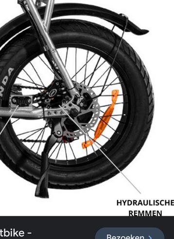 Fatbike/onderhoud/reparatie/ beschikbaar voor biedingen