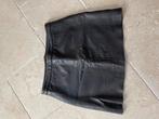 Marco Polo leren minirok, Kleding | Dames, Rokken, Maat 38/40 (M), Zwart, Ophalen of Verzenden, Zo goed als nieuw