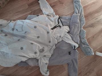 Twee Puckababy newborn 4 season slaapzakken 6 maanden-2,5 jr beschikbaar voor biedingen