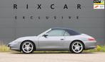 Porsche 911 Cabrio 3.6 Carrera *61.000KM* !NIEUWBINNEN!, Achterwielaandrijving, Gebruikt, Cabriolet, Leder