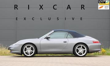 Porsche 911 Cabrio 3.6 Carrera *61.000KM* !NIEUWBINNEN! beschikbaar voor biedingen