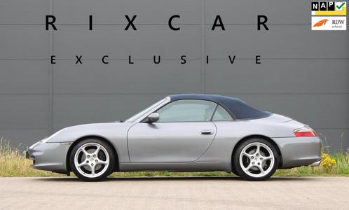 Porsche 911 Cabrio 3.6 Carrera *61.000KM* !NIEUWBINNEN!, Auto's, Porsche, Bedrijf, Te koop, ABS, Airbags, Airconditioning, Boordcomputer