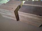 Houten multiplex stopblokken 4 stuks 16cm x 29cm x 22cm, Ophalen, Zo goed als nieuw