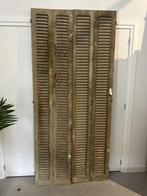 Paneeldeuren louvre deuren oude deuren, Doe-het-zelf en Verbouw, Deuren en Horren, Gebruikt, 215 cm of meer, Binnendeur, Glas