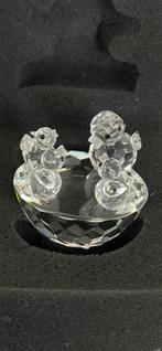 Stukjes Swarovski, Verzamelen, Swarovski, Ophalen of Verzenden, Zo goed als nieuw, Sieraad of Horloge