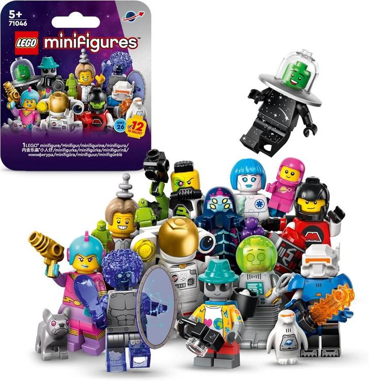 Lego 71046 Space CMF (series 26) complete serie, Kinderen en Baby's, Speelgoed | Duplo en Lego, Nieuw, Lego, Complete set, Ophalen of Verzenden