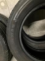 Zomerbandenset 205/55 R16, Auto-onderdelen, Banden en Velgen, Ophalen, Gebruikt, 16 inch, 205 mm